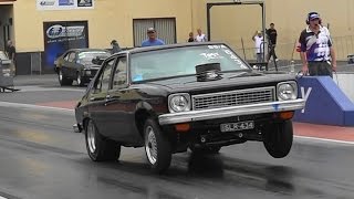 Watch SLR434 9 SEC TORANA AT SYDNEY DRAGWAY Video