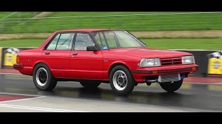 Watch BLACK TRACK PERFORMANCE NITROUS TURBO BLUEBIRD TESTING AT SYDNEY DRAGWAY Video