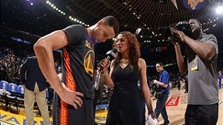 Watch Stephen Curry Leads the Warriors Past the Rockets Video