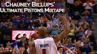 Watch Chauncey Billups' Ultimate Detroit Pistons Mixtape Video