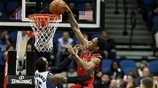 Watch DeMar DeRozan Throws it Down on Shabazz Muhammad Video