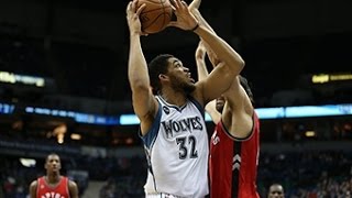 Watch Karl-Anthony Towns Drops Career-High 35 on Toronto Video