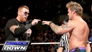 Watch The Social Outcasts descend upon Chris Jericho and AJ Styles Video