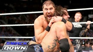 Watch AJ Styles & Chris Jericho vs. The Social Outcasts' Curtis Axel & Adam Rose Video