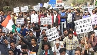 Watch Police arrests JNUSU President Kanhaiya Kumar, ABVP intensifies protest Video