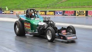 Watch ANDREW MUSGRAVE V8 DRAGSTER 1/8 MILE DRAG RACING 2200 CHICAGO SHOOTOUT 6.2.2016 Video