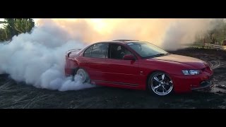 Watch HSV474 BURNOUTS AT KANDOS 2016 Video