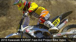 Watch Project Bike: Kawasaki KX450F Fast-Aid Video