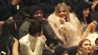 Watch Khloe Kardashian Out with Lamar Odom at Yeezy Launch Party Video