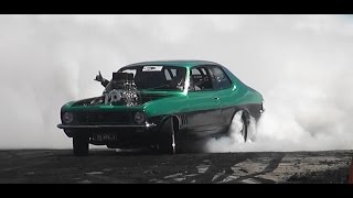 Watch BLWNLJ BURNOUT AT UBC 8 BALLARAT AIRPORT Video