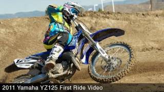 Watch First Ride: Yamaha YZ125 Video