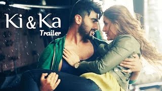 Watch Ki & Ka Offcial TRAILER ft Kareena Kapoor, Arjun Kapoor RELEASES | Bollywood TRAILERS 2016 Video