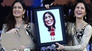 Watch Katrina Kaif WEIRD And Funny Moment At Kala Ghoda Art Festival Video
