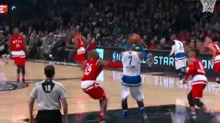 Watch Kyle Lowry to Dwyane Wade to LeBron James Alley-Oop Video