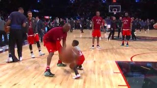 Watch Kobe Bryant Balls with CP3 and Flash Jr. Video
