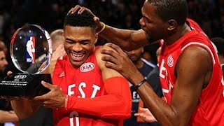 Watch Russell Westbrook Wins All-Star Game Kia MVP Award Video