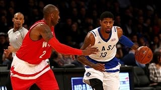 Watch Paul George Drops 41 for East in All-Star Game Video
