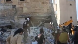 Watch Doctors Without Borders Clinic Bombed in Syria Video