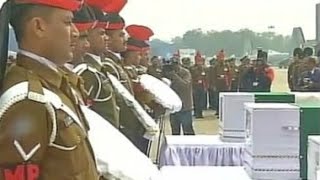 Watch Tributes paid to Siachen martyrs during wreath laying ceremony Video