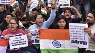 Watch Angry ex-servicemen plans to denounce JNU degrees Video