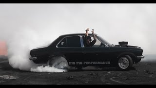 Watch LITL PIG BURNOUT AT UBC 8 BALLARAT AIRPORT Video
