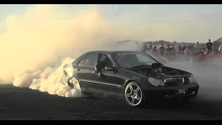 Watch TOWIE V8 MERCEDES AT UBC 8 BALLARAT AIRPORT Video