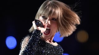 Watch Taylor Swift's AMAZING Remix of "Out of the Woods" at Grammys 2016 Video