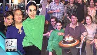Watch Kareena's Dad Randhir Kapoors 69th Birthday Celebration Video