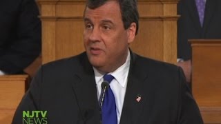 Watch Christie Debuts New Jersey Budget As Ratings Sag Video