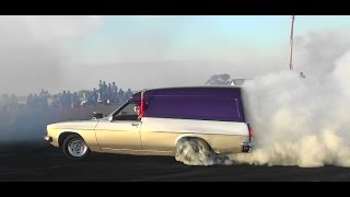 Watch DEFCTV BURNOUTS AT UBC 8 BALLARAT AIRPORT Video