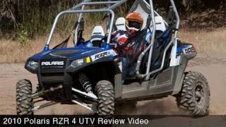 Watch Polaris RZR 4 UTV Review Video