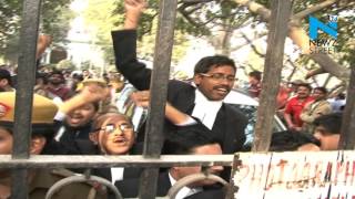 Watch JNUSU President Kanhaiya Kumar sent to jail till March 2 Video