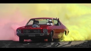 Watch MRBADQ BURNOUTS AT UBC 8 BALLARAT AIRPORT Video