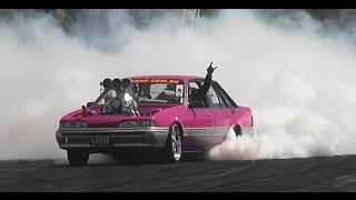 Watch LOO5E BURNOUTS AT UBC 8 BALLARAT AIRPORT Video