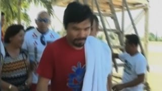 Watch Manny Pacquiao Fires Back Against Nike Deal Loss Video