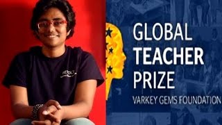 Watch Robin Chaurasiya shortlisted for USD 1 million for teaching $ex worker's daughters Video