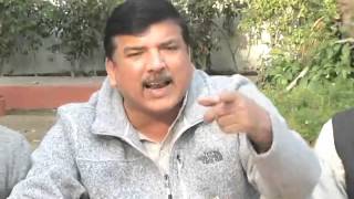 Watch AAP press brief on Violence inside Patiala House Court Video