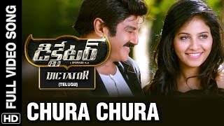 Watch Chura Chura Full Video Song | Dictator Telugu Movie | Balakrishna, Anjali | S.S Thaman | Sriwass Video