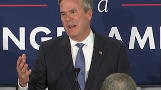 Watch Jeb Bush Drops Out of Race for President Video