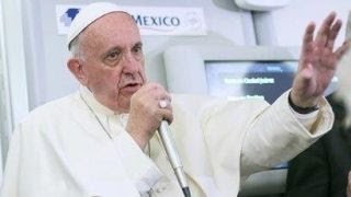 Watch Should the pope be weighing in on the US presidential race? Video