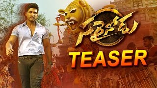 Watch Sarrainodu Teaser || Allu Arjun , Rakul Preet , Boyapati Sreenu || Sarainodu Video