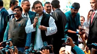 Watch RSS talks of past but try to shy away from present problems: Rahul Gandhi Video