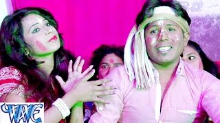 Watch Holi Me Mukhiya Ji Ke Nevta || Swagat Ba Holi Me || Babu Loha Singh || Bhojpuri Holi Song Video