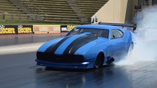 Watch TWIN TURBO CAMARO 6.35 @ 226 MPH Video