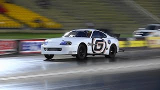 Watch GAS RACING 7 SEC SUPRA SYDNEY DRAGWAY Video