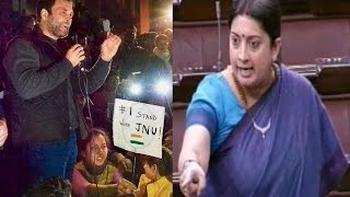 Watch Smriti Irani Speech ... 'My Name Is Smriti Irani', Says Minister in Emotional Speech in Parliament Video