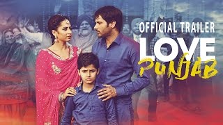 Watch Love Punjab | Official Trailer | Amrinder Gill | Releasing on 11th March 2016 Video