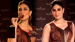 Watch Kareena Kapoor's $exy Ice Cream Licking Act At Magnum Ice Cream Launch Video