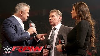 Watch Shane McMahon returns to WWE: Raw Video