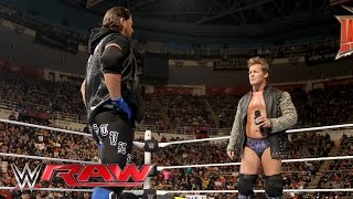 Watch Chris Jericho gets honest about AJ Styles: Raw Video
